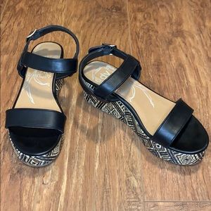 DV (Dolce Vita) | Brynn Espadrilles Open Toe Wedge